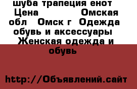 шуба трапеция енот › Цена ­ 17 000 - Омская обл., Омск г. Одежда, обувь и аксессуары » Женская одежда и обувь   